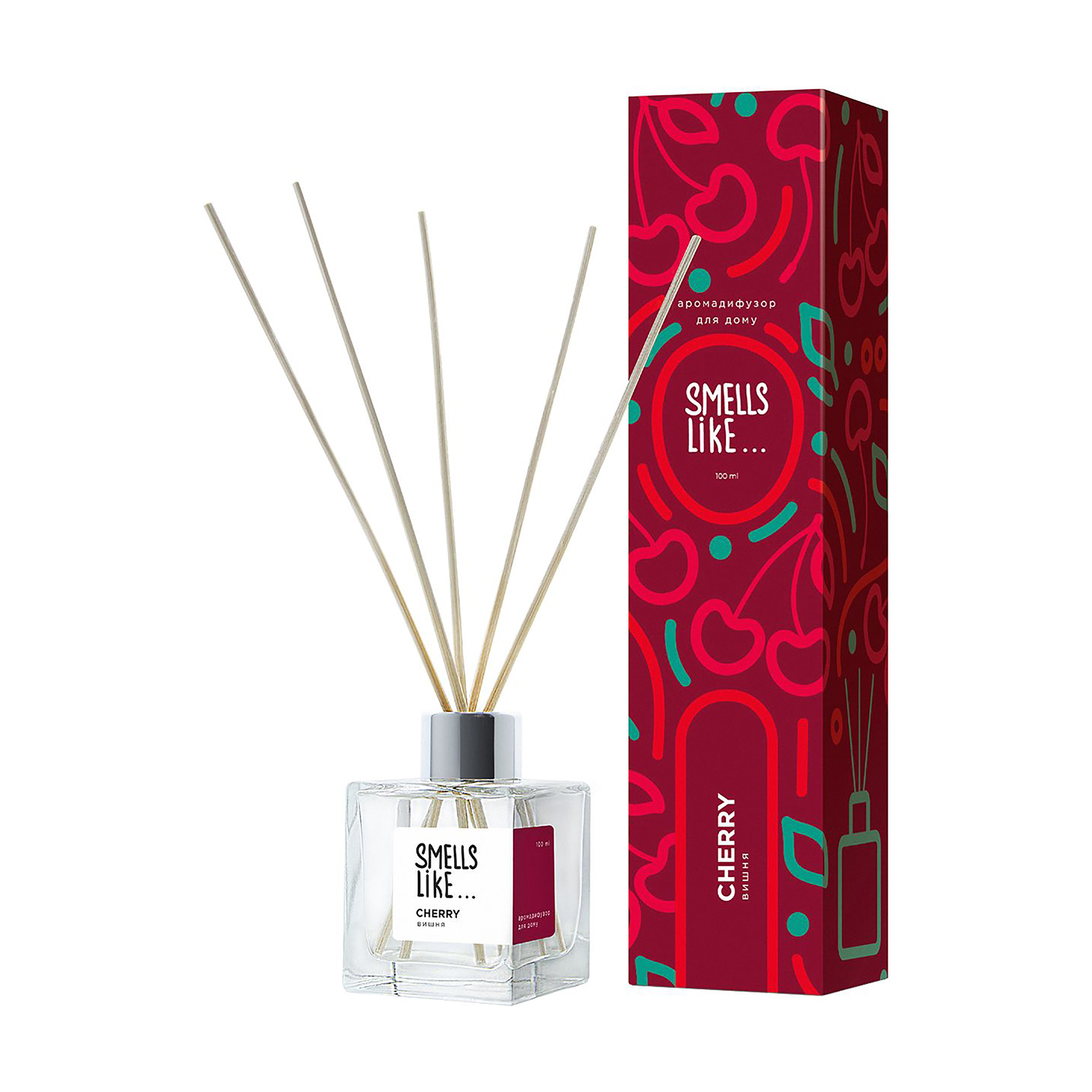 Аромадифузор для дому Smells Like Cherry, 100 мл