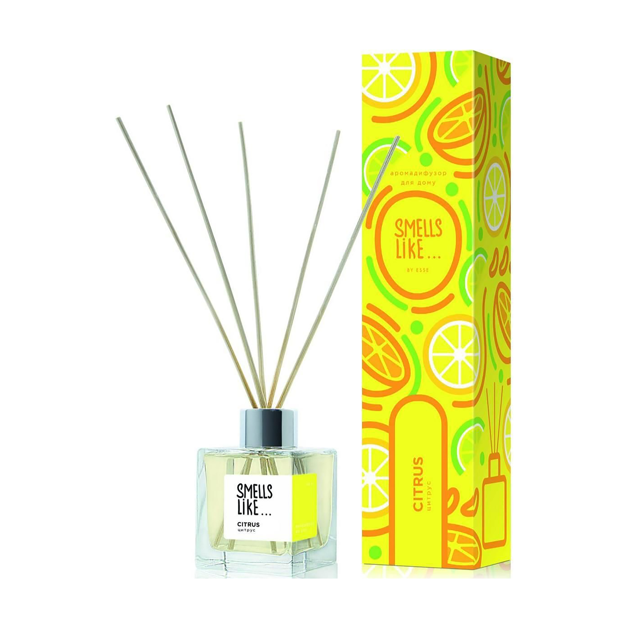 Аромадифузор для дому Smells Like Citrus, 100 мл
