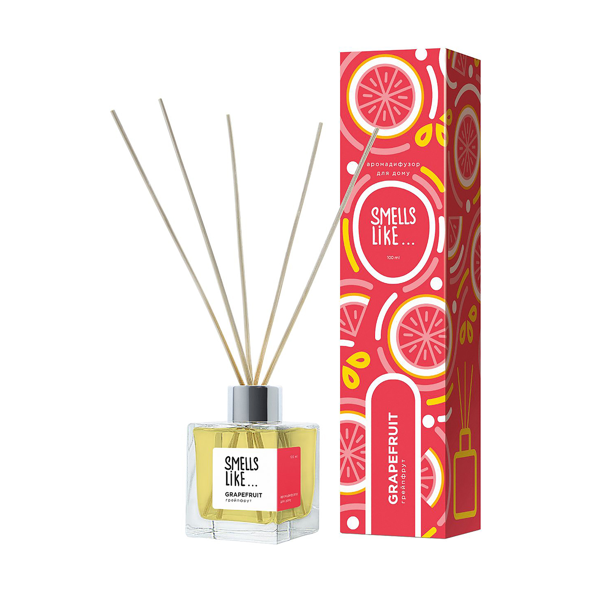 Аромадифузор для дому Smells Like Grapefruit, 100 мл